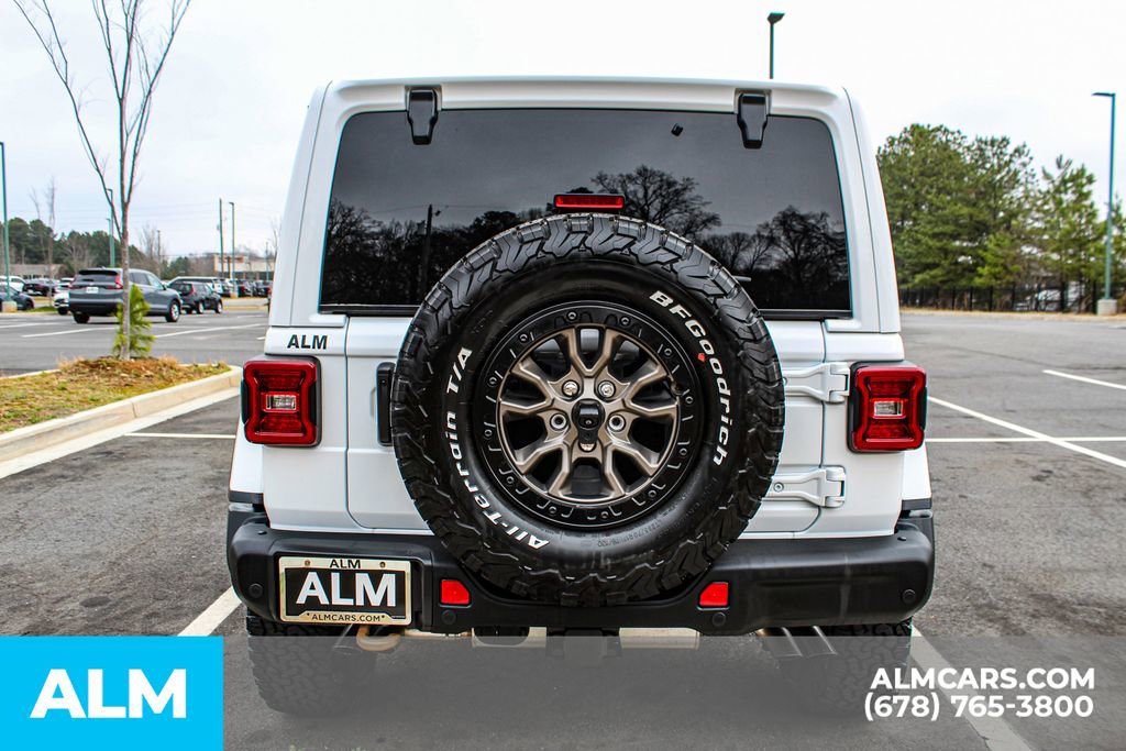 Used 2023 Jeep Wrangler Rubicon 392 w/ Trailer Tow Package image 10