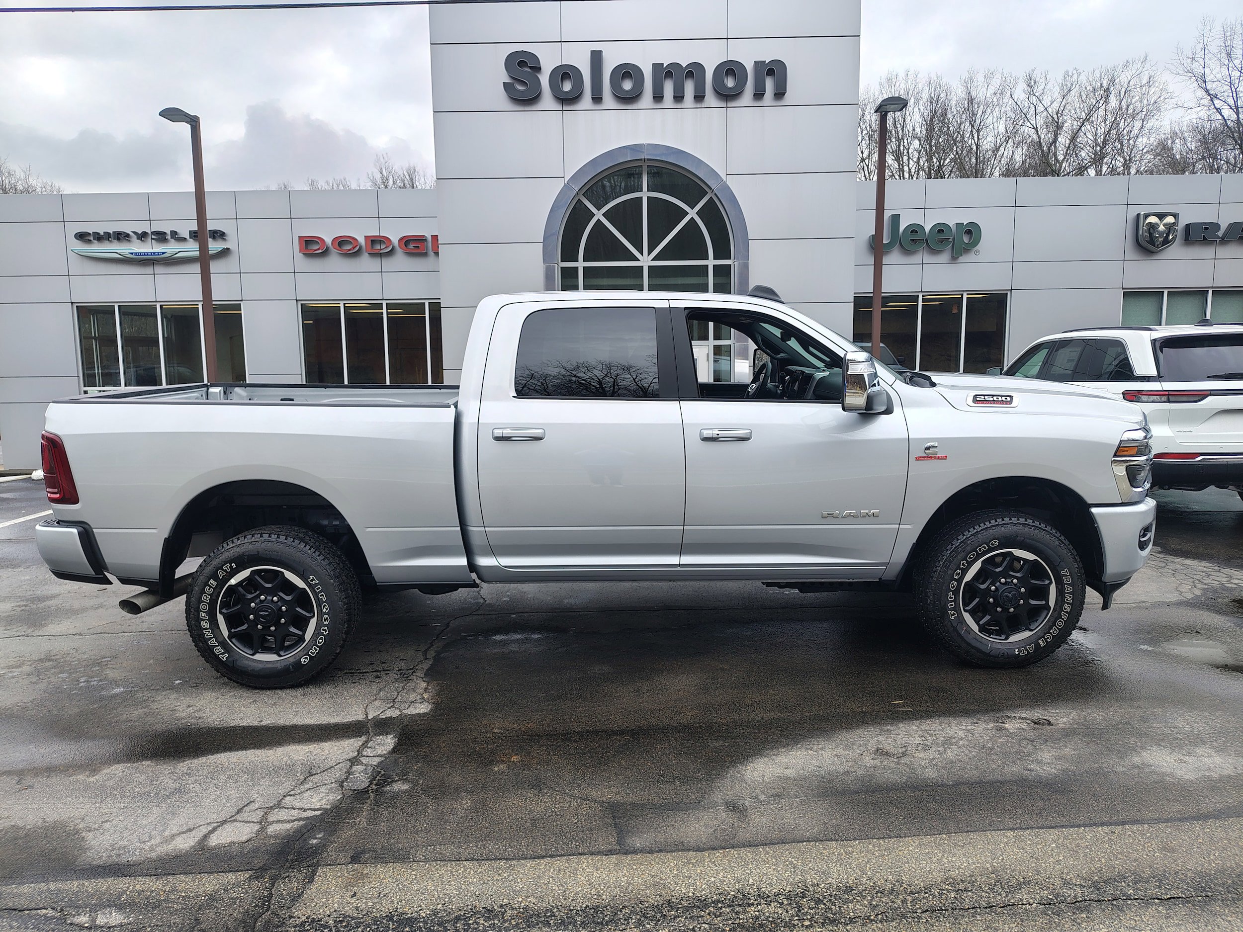 Certified 2026 RAM 2500 Laramie