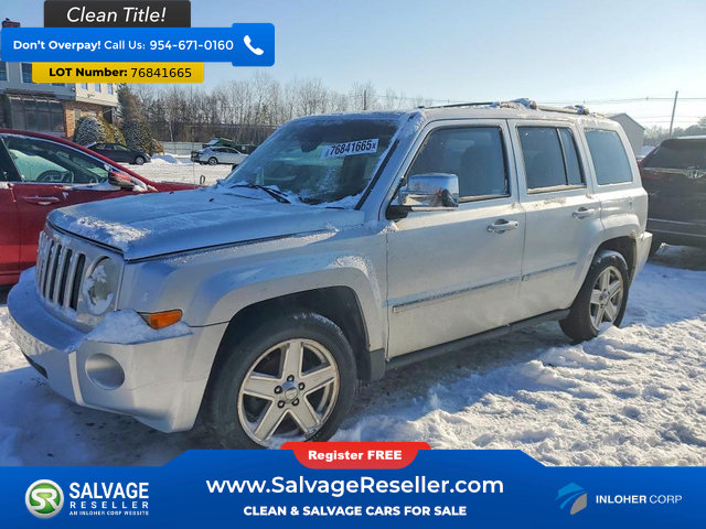 Used 2010 Jeep Patriot Limited w/ Sun/Sound Group