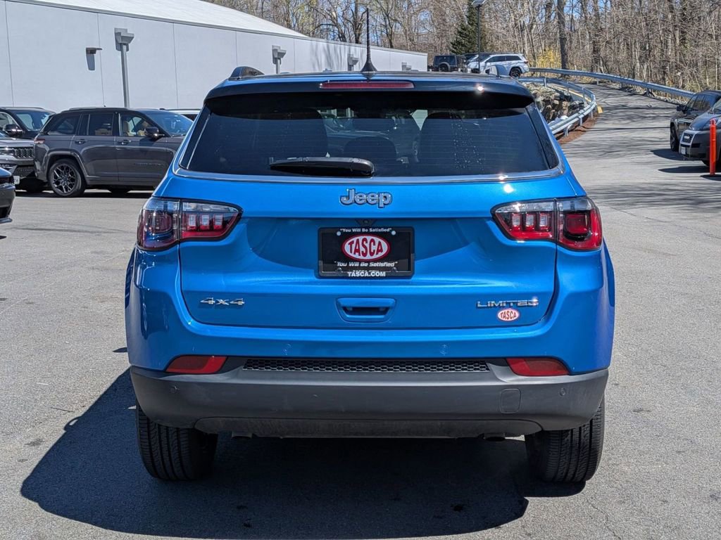 Used 2026 Jeep Compass Limited image 4