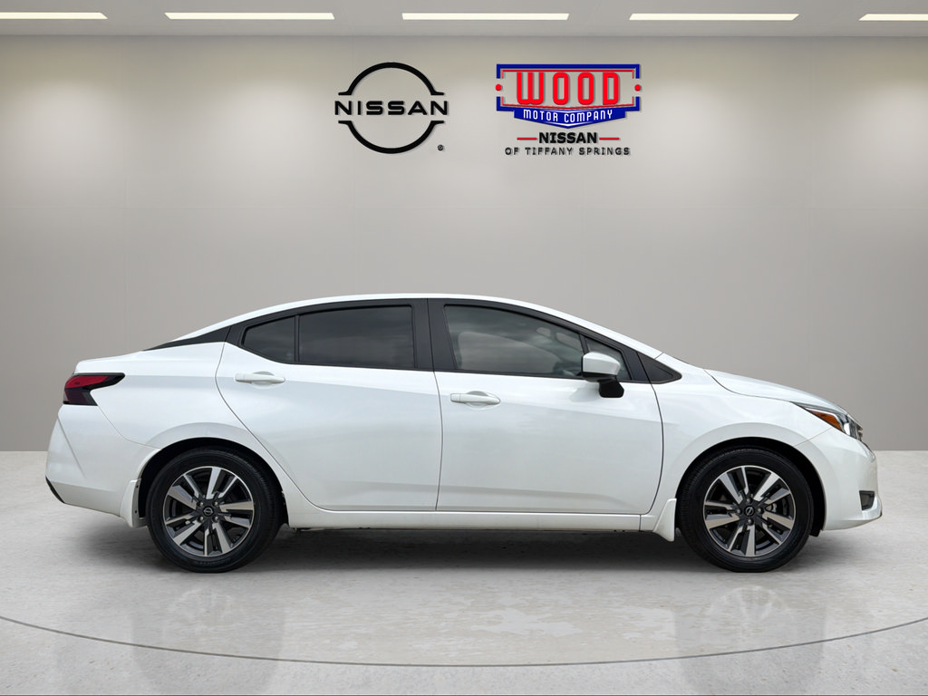 Certified 2023 Nissan Versa SV w/ Trunk Package FWD image 2