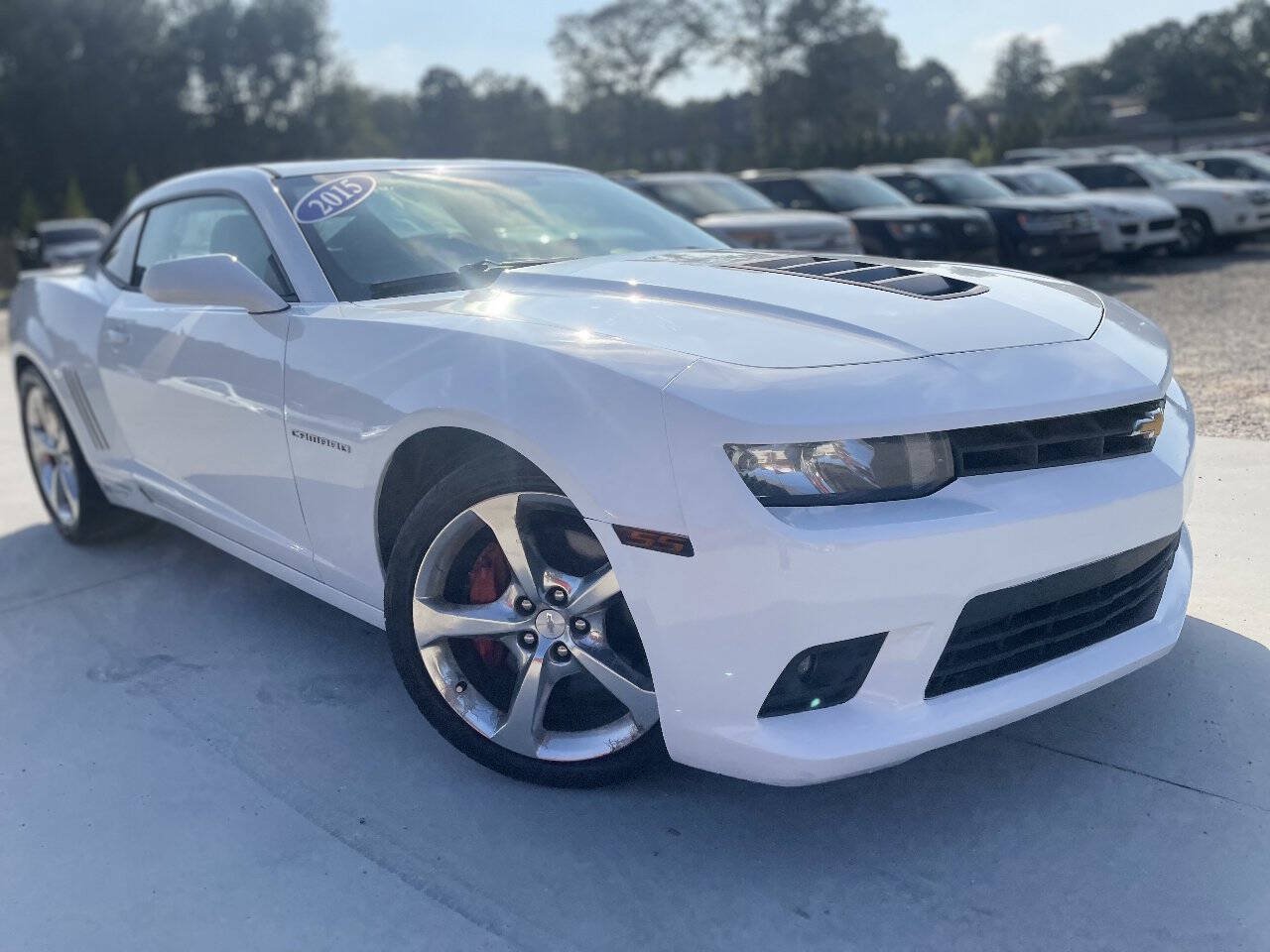 Used 2015 Chevrolet Camaro SS w/ Rear Vision Package RWD image 1