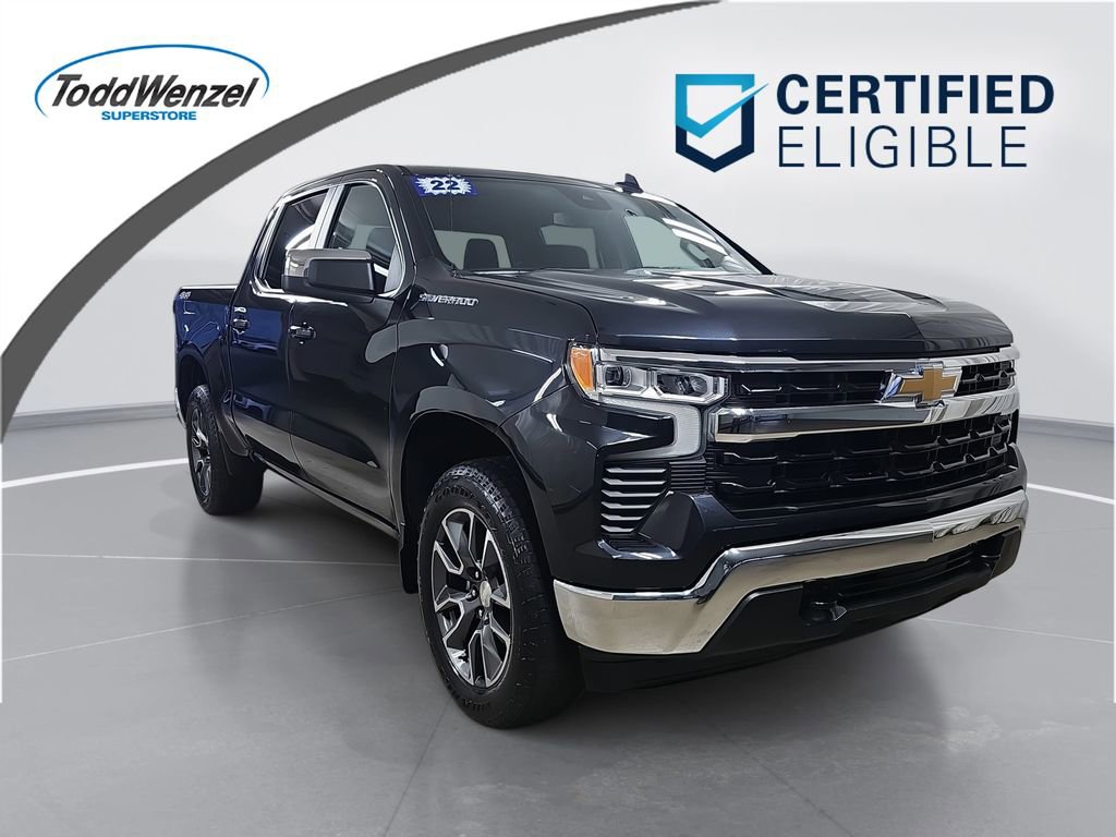 Certified 2022 Chevrolet Silverado 1500 LT image 1