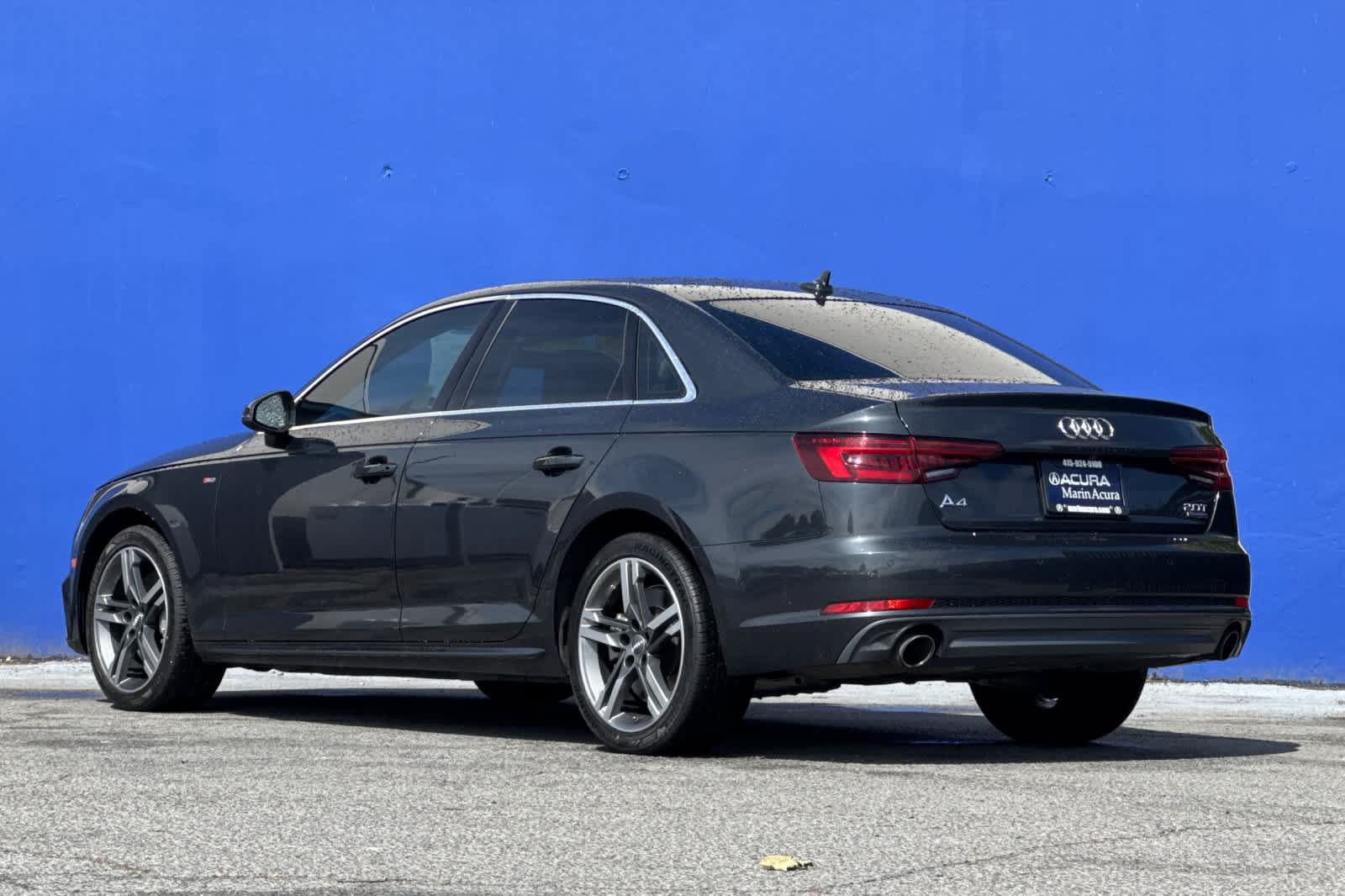 Used 2018 Audi A4 2.0T Premium Plus w/ Premium Plus Package AWD/4WD image 5