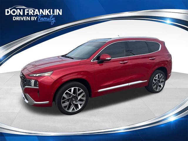 Used 2023 Hyundai Santa Fe Calligraphy