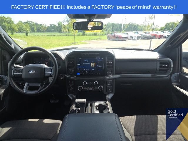 Used 2024 Ford F150 XLT w/ Equipment Group 302A MID AWD/4WD image 19