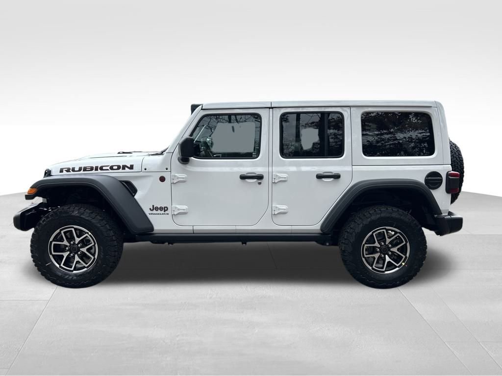 New 2026 Jeep Wrangler Unlimited Rubicon w/ Safety Group image 3