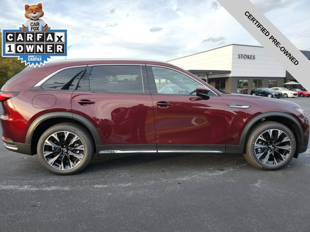 Certified 2026 MAZDA CX-90 Plug-In Hybrid w/ Premium Plus