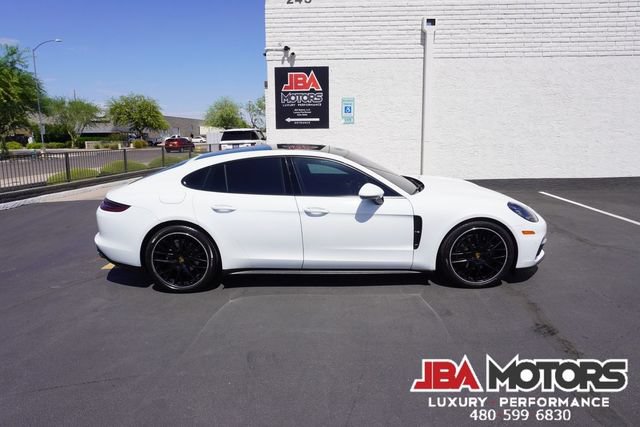 Used 2020 Porsche Panamera 4 AWD/4WD image 78