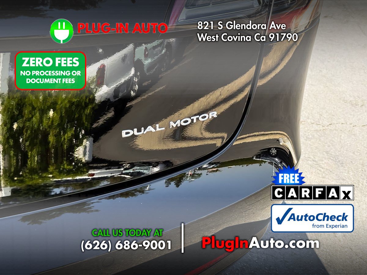 Used 2020 Tesla Model 3 Long Range AWD/4WD image 1
