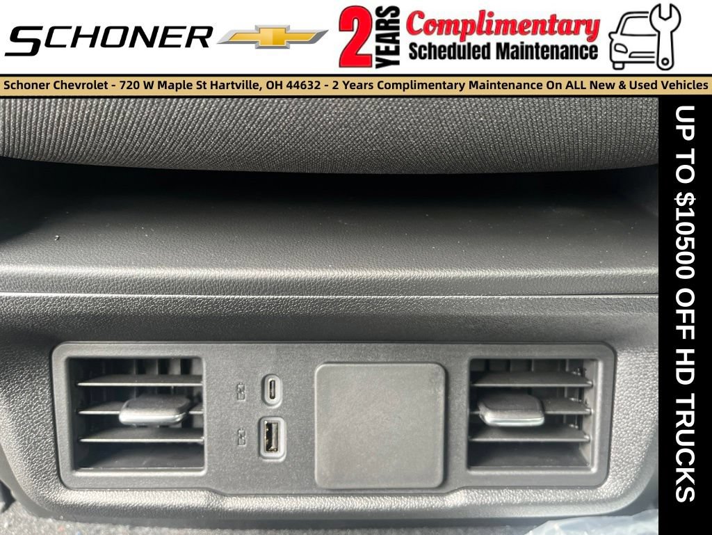 New 2026 Chevrolet Silverado 2500 Custom w/ Custom Value Package AWD/4WD image 22
