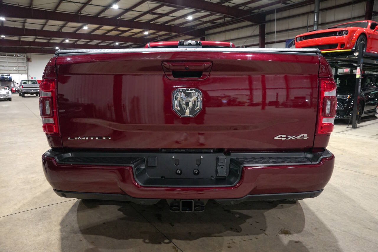 Used 2024 RAM 3500 Limited AWD/4WD image 7