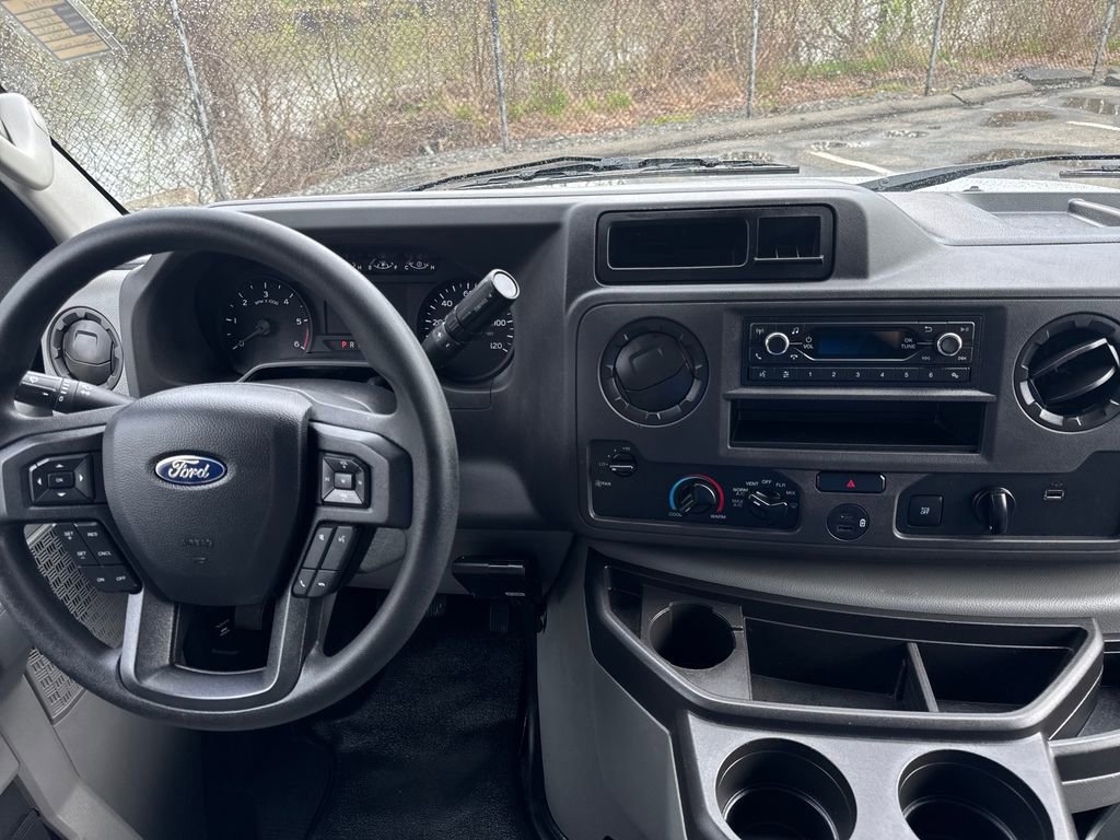 Used 2021 Ford E-350 and Econoline 350 Super Duty w/ Power Windows & Locks Group RWD image 12