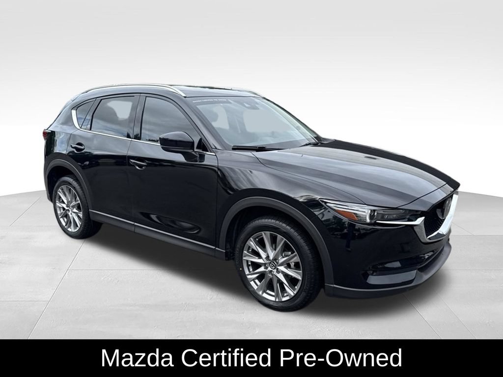 Certified 2021 MAZDA CX-5 Grand Touring