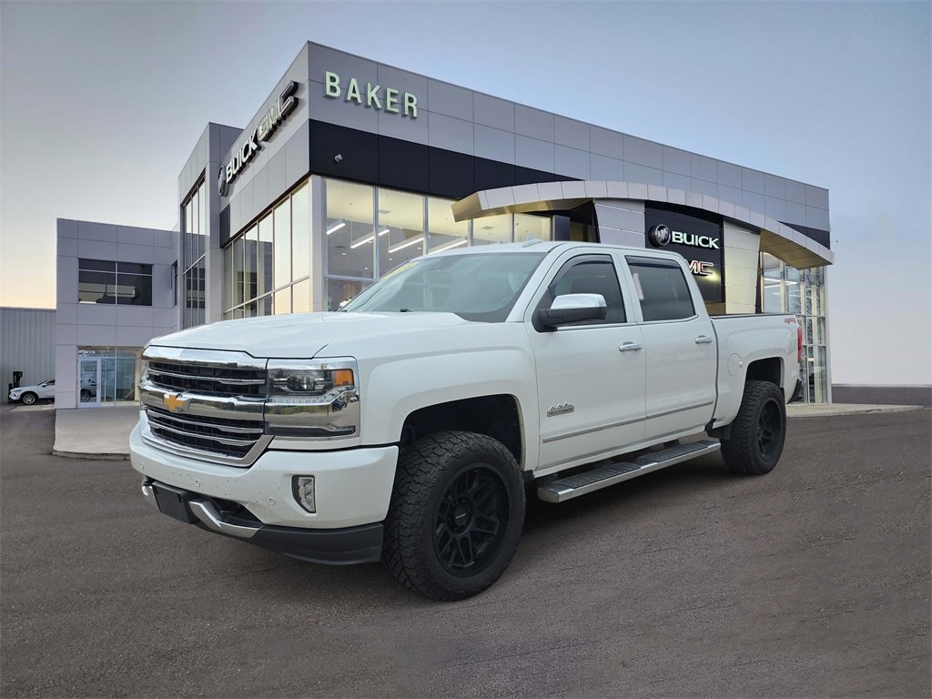Certified 2018 Chevrolet Silverado 1500 High Country