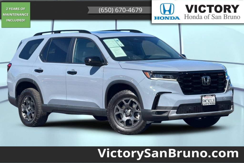 Certified 2024 Honda Pilot TrailSport