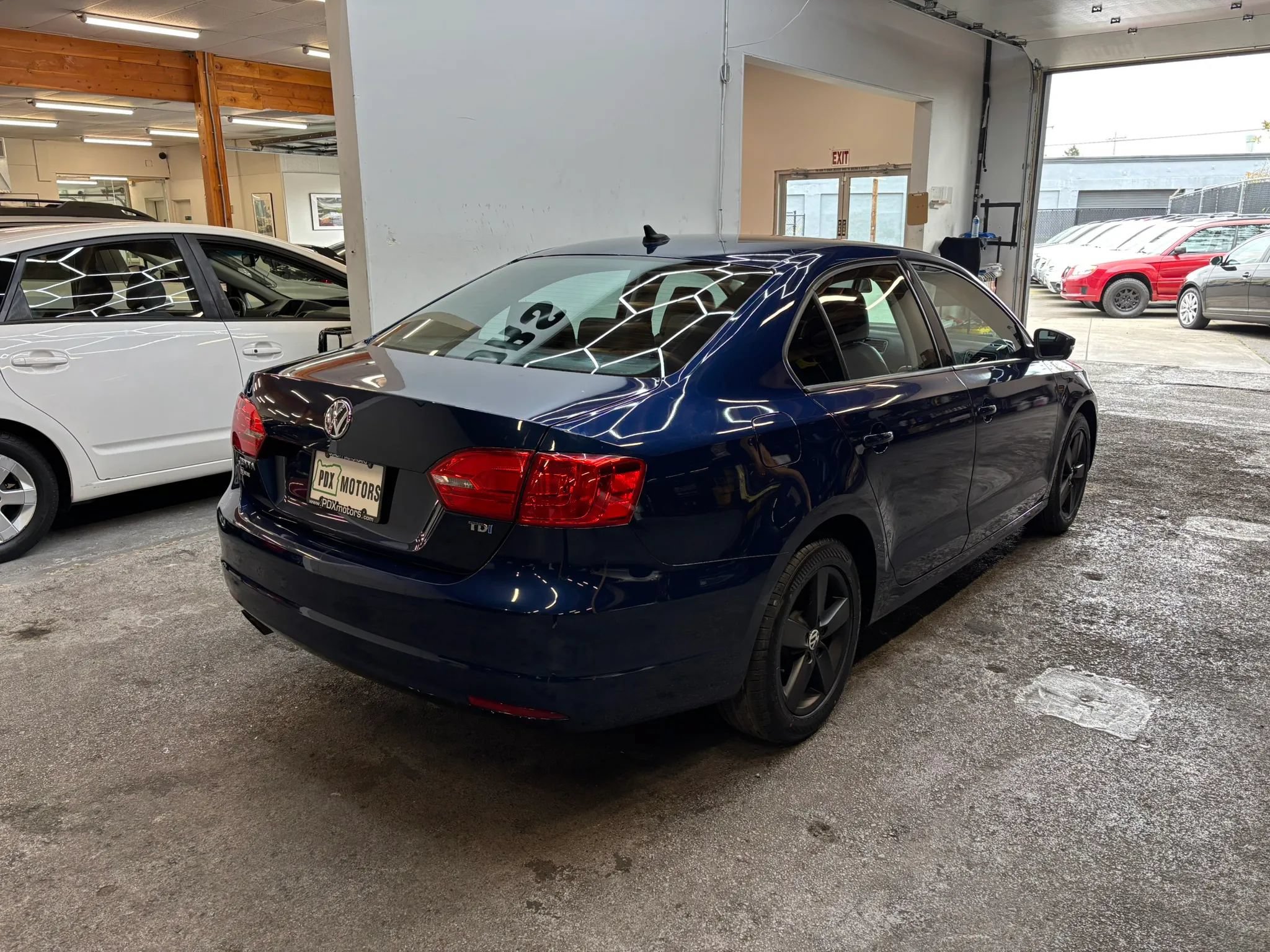 Used 2012 Volkswagen Jetta TDI FWD image 7