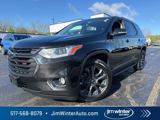 Used 2019 Chevrolet Traverse RS w/ LPO, 'HIT The Road' Package AWD/4WD image 2