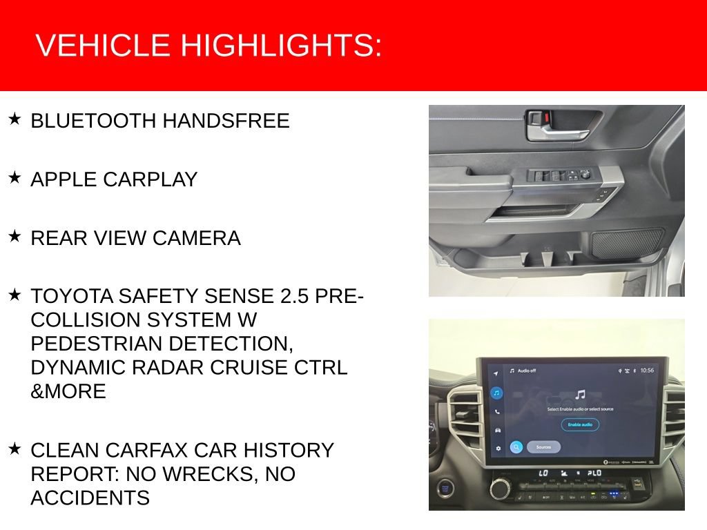 Used 2023 Toyota Tundra Platinum AWD/4WD image 9