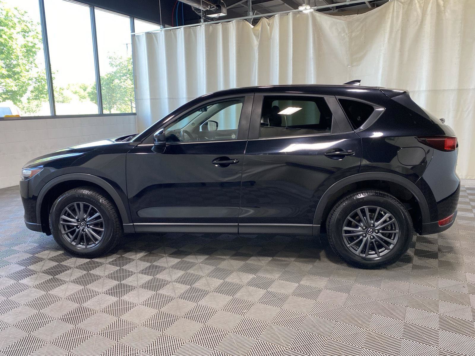 Used 2020 MAZDA CX-5 Touring AWD/4WD image 4