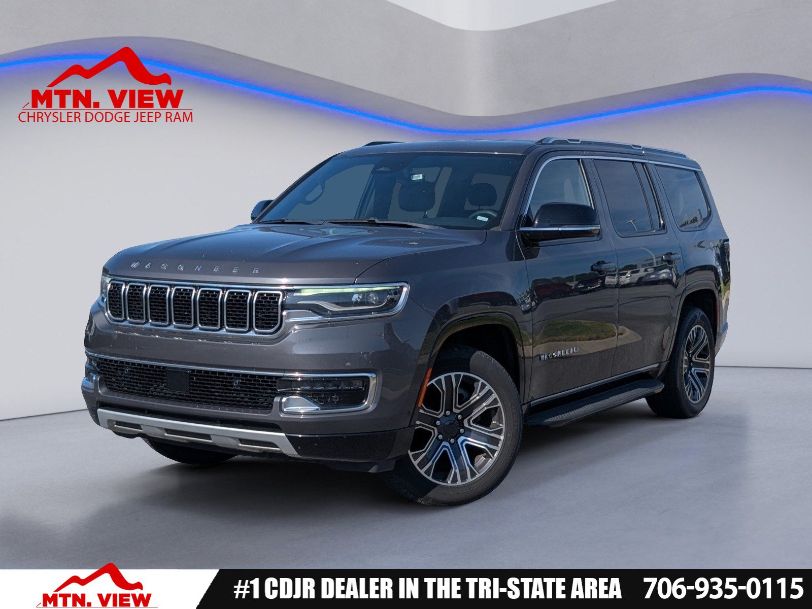 Used 2024 Jeep Wagoneer Series II