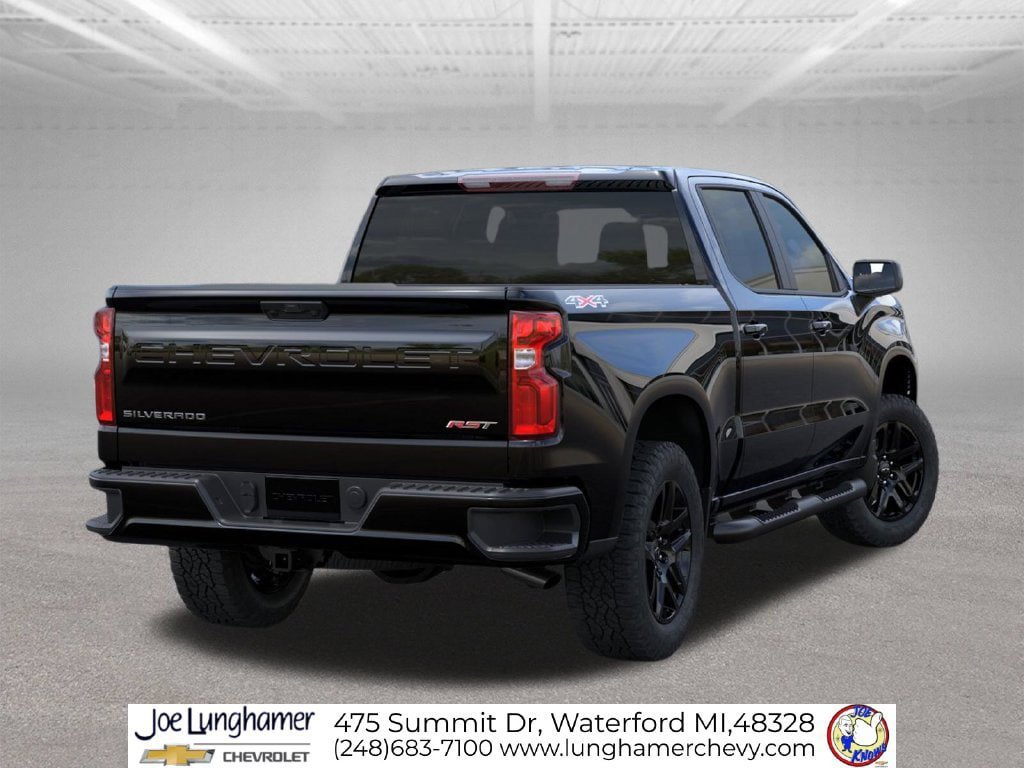 New 2026 Chevrolet Silverado 1500 RST w/ RST Select Package AWD/4WD image 4