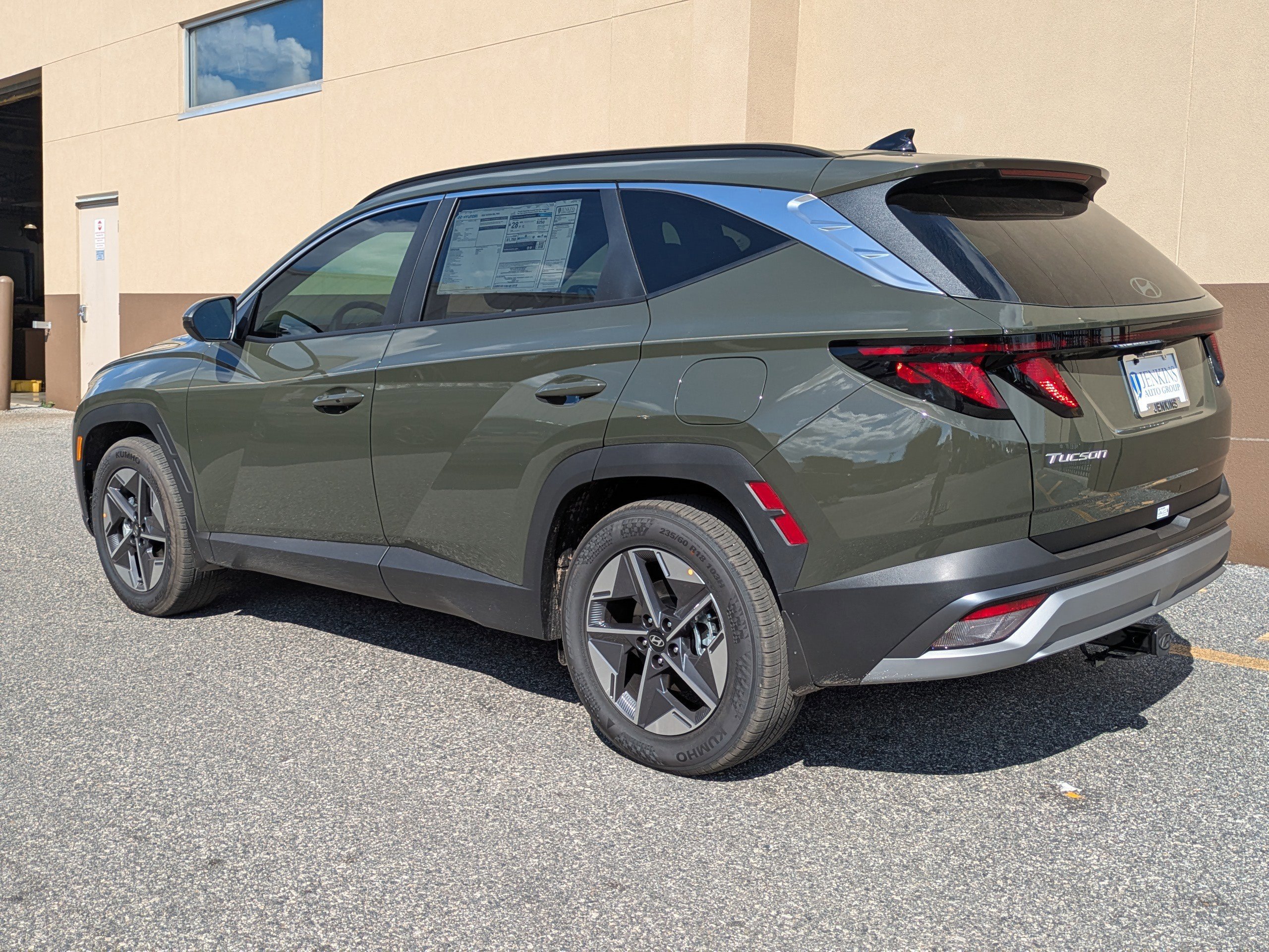 New 2026 Hyundai Tucson SEL image 7