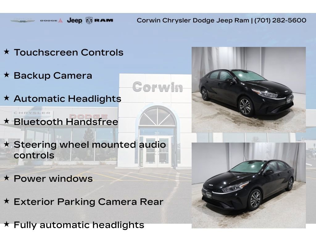 Used 2023 Kia Forte LXS image 8