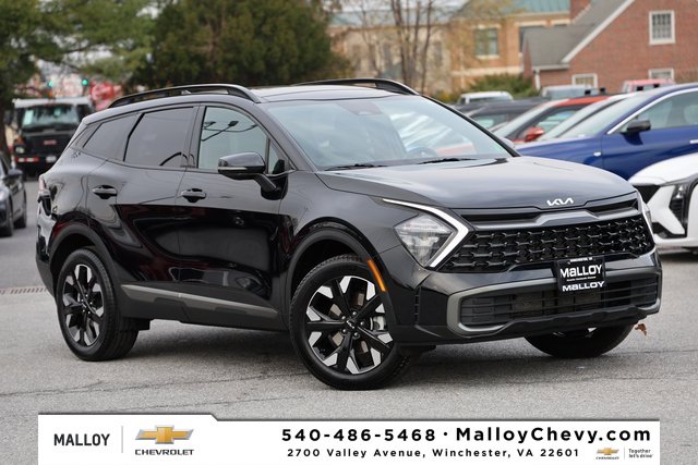 Used 2023 Kia Sportage X-Line w/ X-Line Premium Package image 1