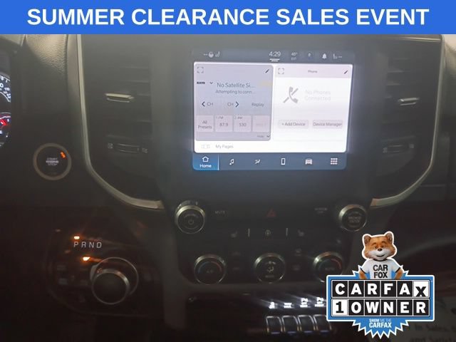 Used 2022 RAM 1500 Big Horn AWD/4WD image 12