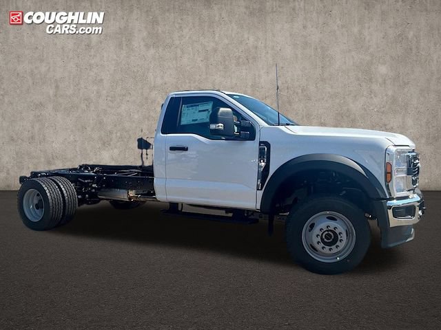 New 2025 Ford F600 4x4 Regular Cab Super Duty w/ XL Chrome Package video 2