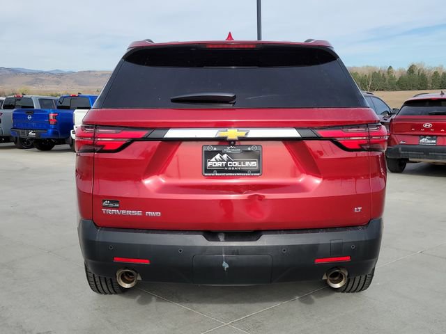 Used 2022 Chevrolet Traverse LT AWD/4WD image 11
