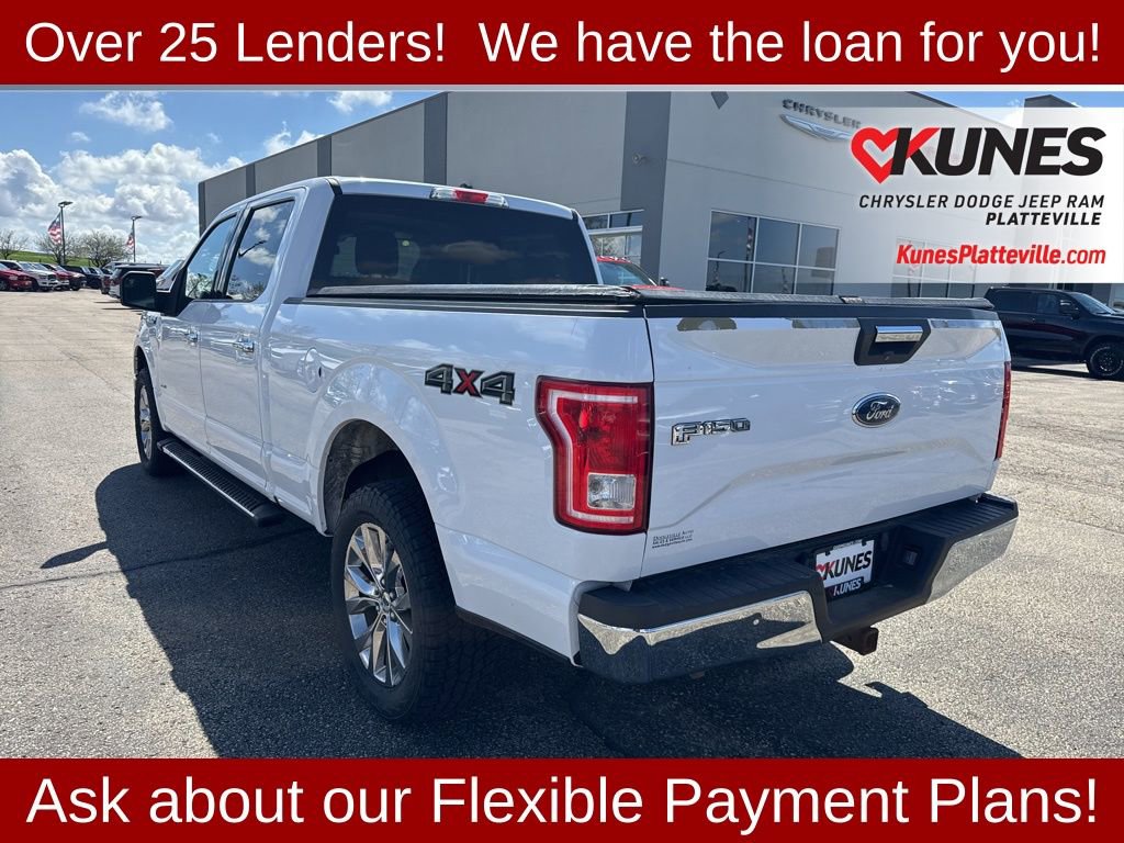 Used 2017 Ford F150 XLT w/ Equipment Group 301A Mid AWD/4WD image 6