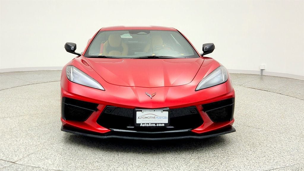 Used 2025 Chevrolet Corvette Stingray Preferred Cpe w/ Body-Color Dual Roof Package RWD image 2