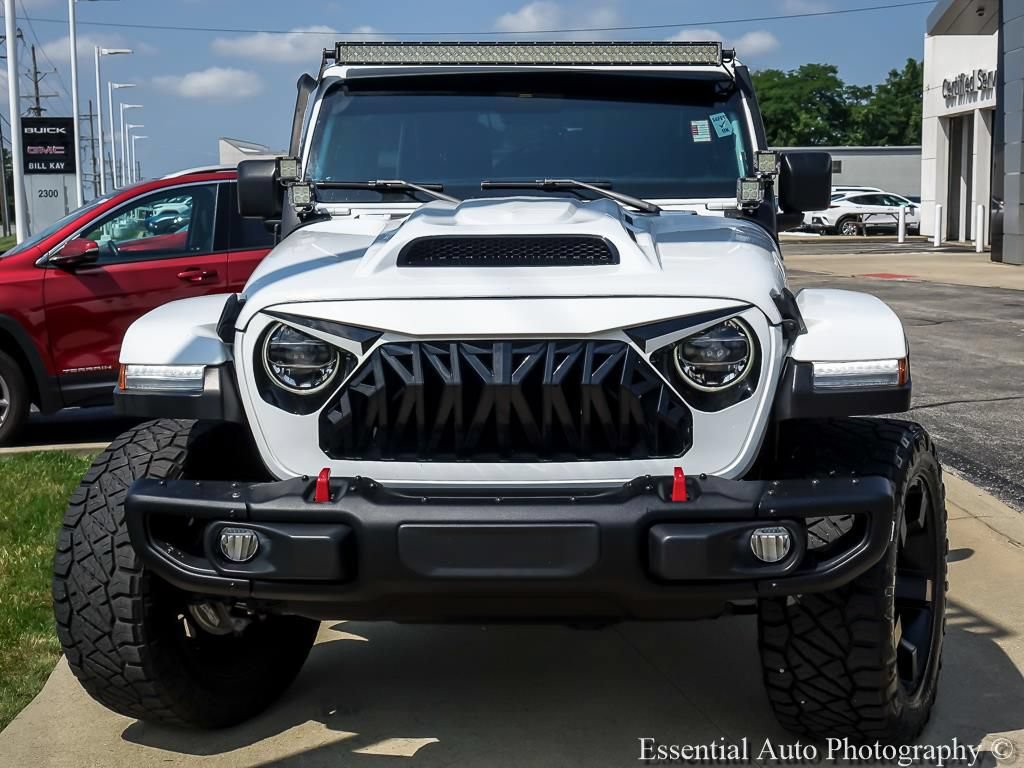 Used 2021 Jeep Wrangler Unlimited Rubicon w/ Dual Top Group AWD/4WD image 6