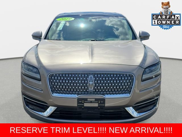 Used 2019 Lincoln Nautilus Reserve image 2