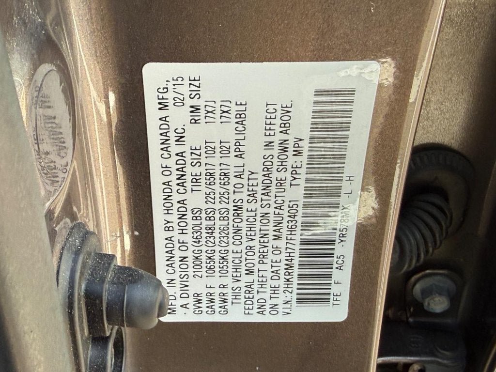 Used 2015 Honda CR-V EX-L image 22
