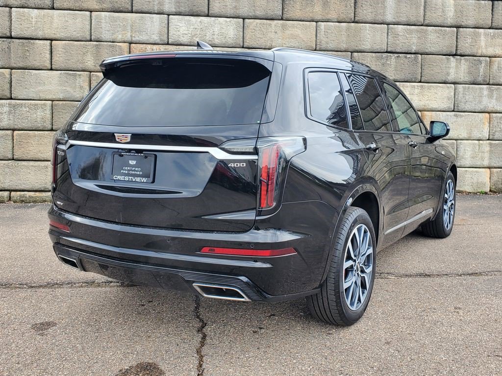 Certified 2024 Cadillac XT6 Sport w/ Platinum Package image 5