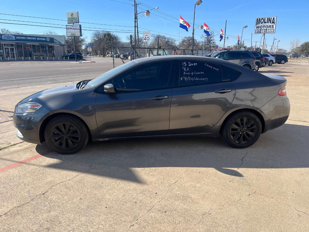 Used 2015 Dodge Dart Aero FWD image 1