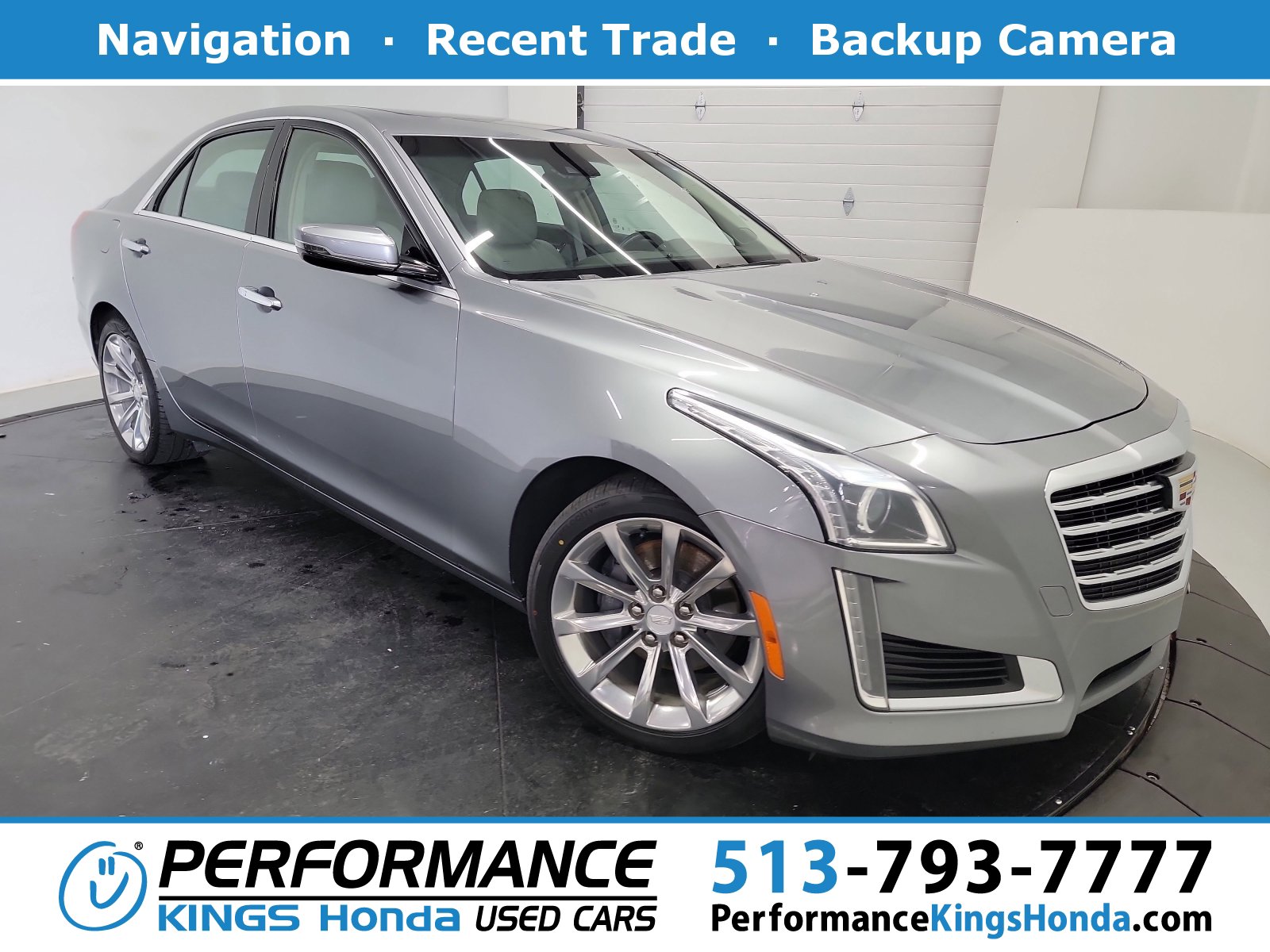 Used 2019 Cadillac CTS Luxury