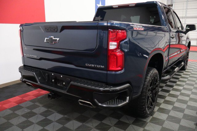 Used 2021 Chevrolet Silverado 1500 Custom Trail Boss AWD/4WD image 20