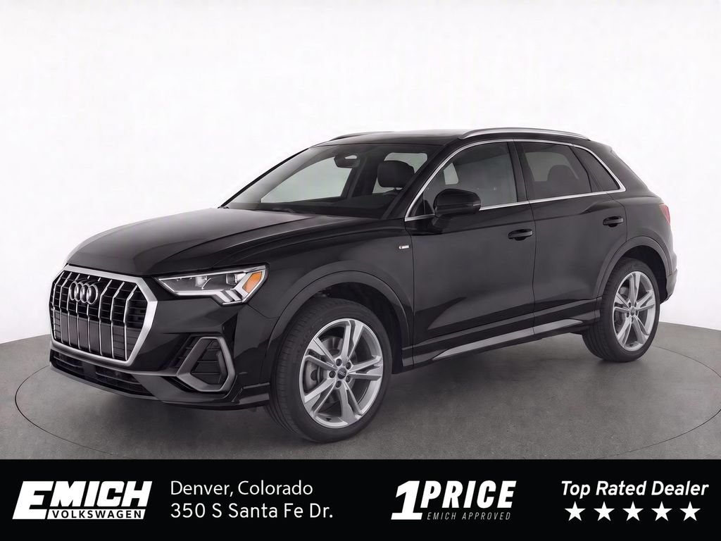 Used 2023 Audi Q3 2.0T Premium Plus w/ Premium Plus Package AWD/4WD 360° Tour