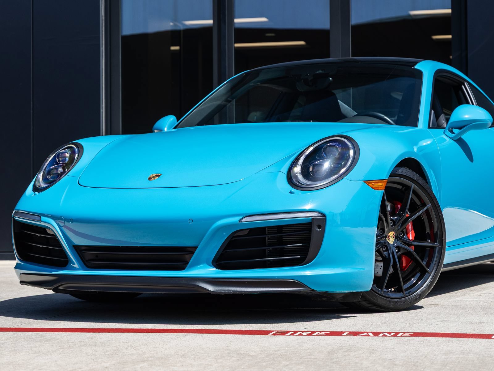 Certified 2017 Porsche 911 Carrera 4S AWD/4WD image 7