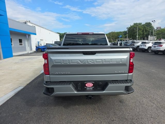 Used 2025 Chevrolet Silverado 1500 Custom AWD/4WD image 3