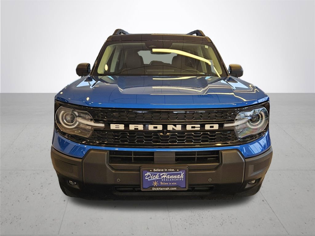 Used 2025 Ford Bronco Sport Outer Banks w/ Outer Banks Tech Package+ image 3