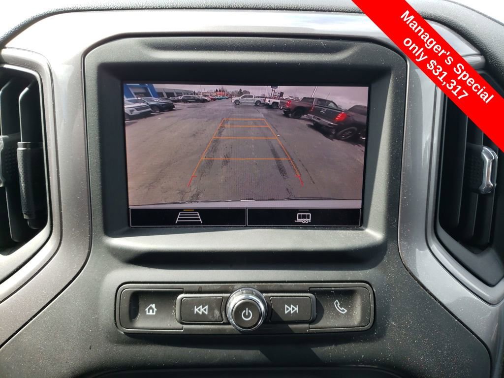 Used 2022 Chevrolet Silverado 1500 Custom AWD/4WD image 19