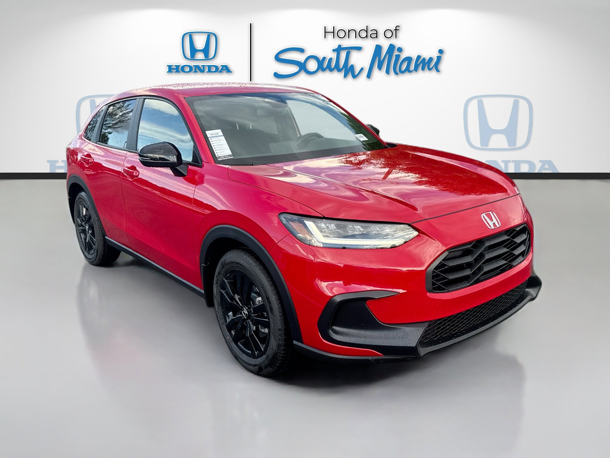 New 2026 Honda HR-V Sport