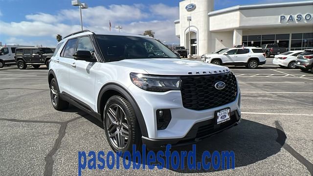 New 2026 Ford Explorer ST w/ Sun And Sound Package image 1