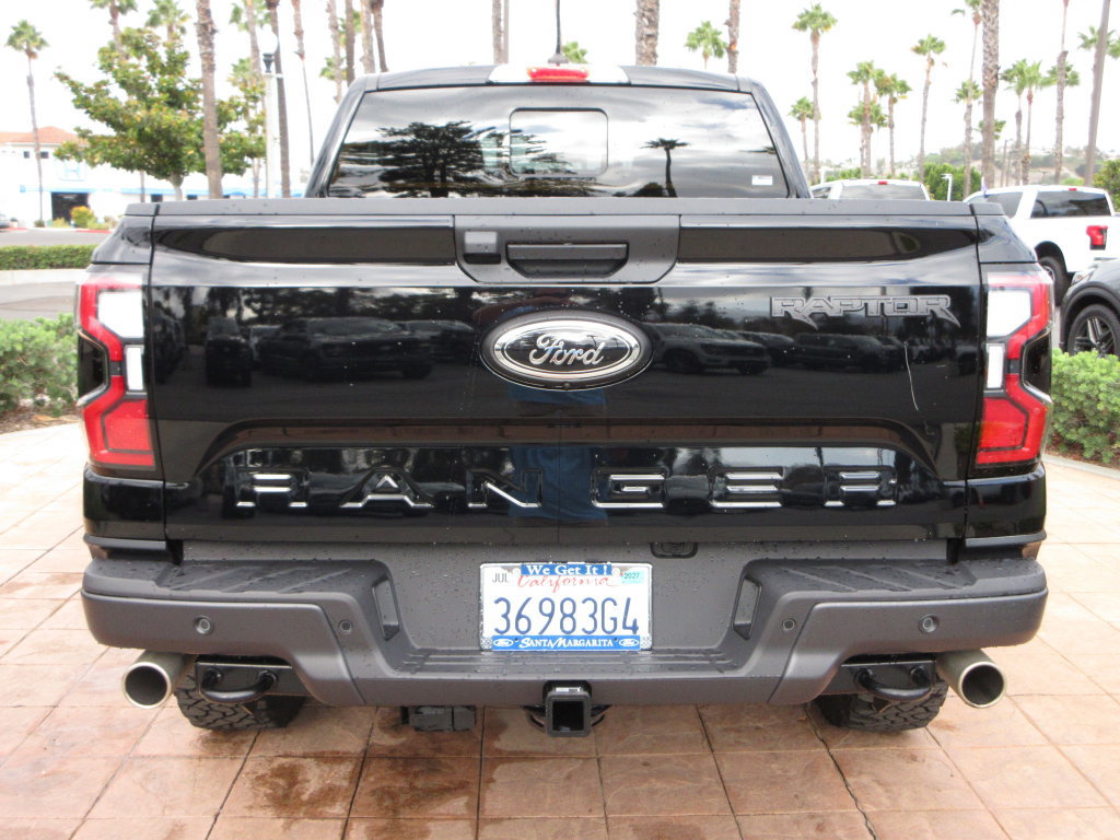 Certified 2025 Ford Ranger Raptor AWD/4WD image 3