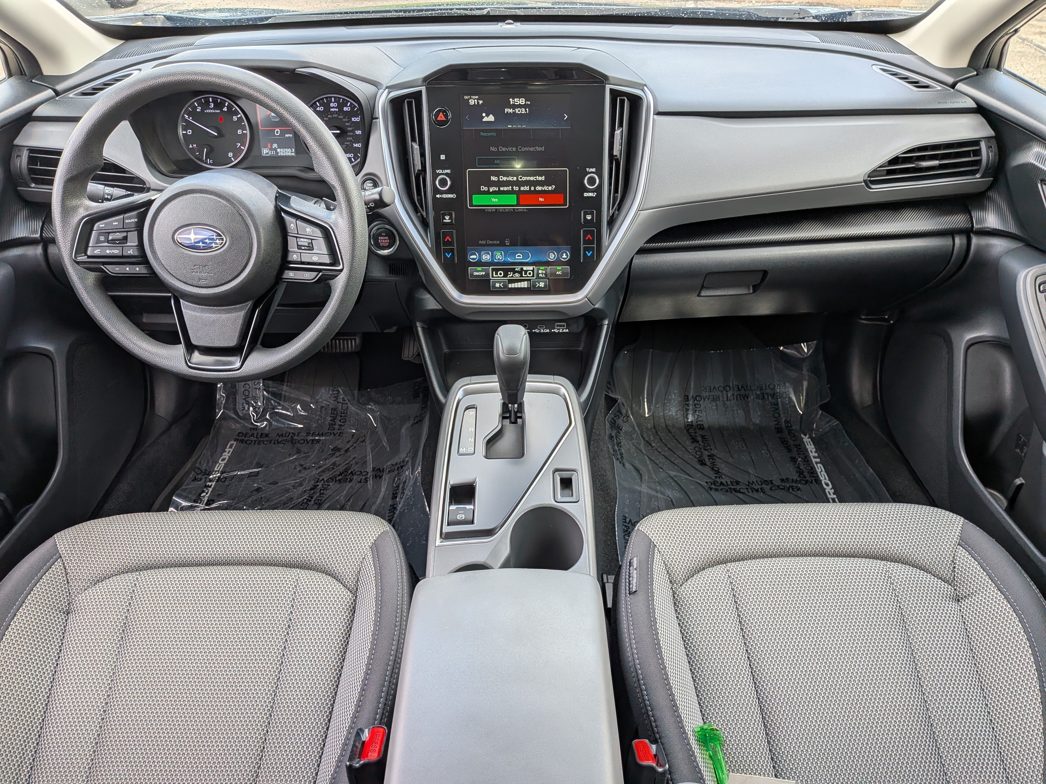Certified 2024 Subaru Crosstrek 2.0i Premium AWD/4WD image 16